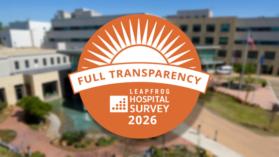 St. Tammany Parish Hospital earns Full Transparency badge from Leapfrog